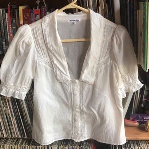 Reformation blouse size M